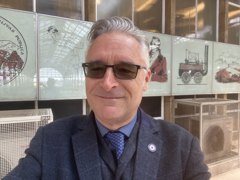 Andy Munro Author Darlington UK